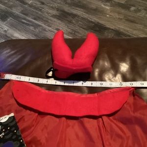Bundle 2 for $10 - dog devil & pumpkin costume